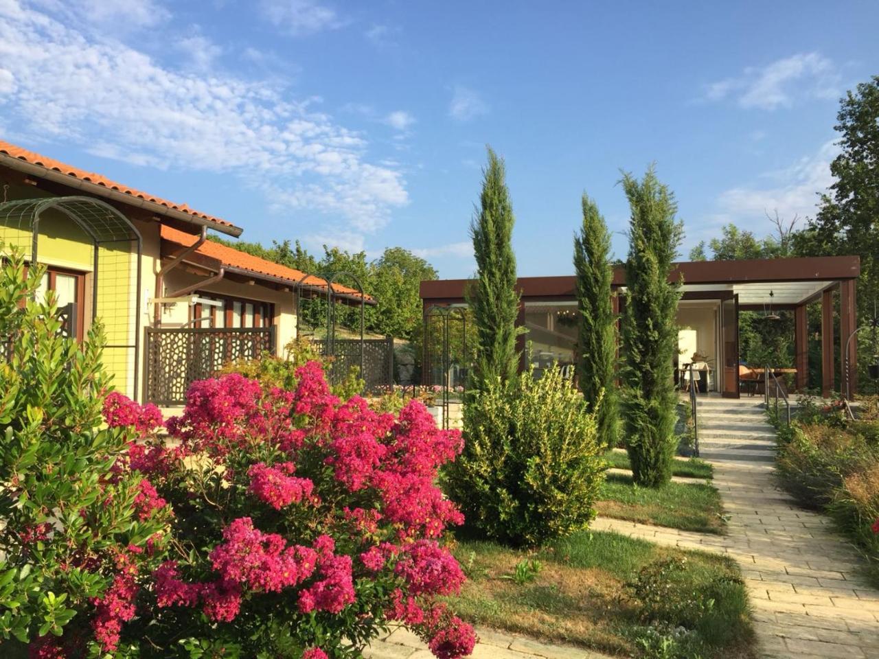 Agriturismo Da Mamma Альба Экстерьер фото
